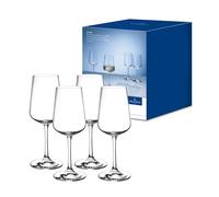 Villeroy & Boch, Ovid, Set 4 Calici Vino Bianco, Cristallo-Vetro