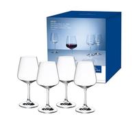 Villeroy & Boch, Ovid, Set 4 Calici Vino Rosso, Cristallo-Vetro