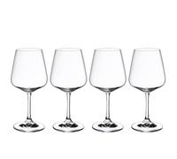 Villeroy & Boch, Ovid, Set 4 Calici Vino Rosso, Cristallo-Vetro