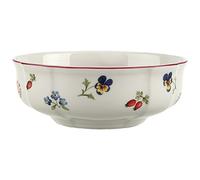 Villeroy & Boch Petite Fleur - Ciotola da dessert in porcellana, 15 cm, colore: Bianco/Multicolore