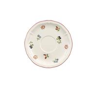 VILLEROY & BOCH Petite Fleur Piattino per Tazza Caffè Colazione 17cm Porcellana