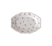 Villeroy & Boch Petite Fleur Piatto Ovale, Porcellana, 44 cm