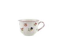 Villeroy & Boch Petite Fleur Tazza, 350 ml, Altezza: 7.5 cm, Porcellana Premium, Multicolore, 6 Unità