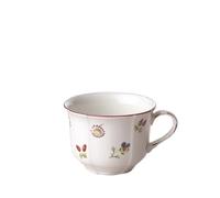 Villeroy & Boch Petite Fleur Tazza, 350 ml, Altezza: 7.5 cm, Porcellana Premium, Multicolore, 6 Unità