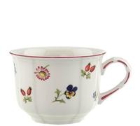 Villeroy & Boch Petite Fleur Tazza, 350 ml, Altezza: 7.5 cm, Porcellana Premium, Multicolore, 6 Unità