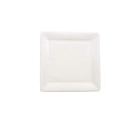 Villeroy & Boch Pi Carré Piatto, 12X12 cm, Porcellana Premium, Bianco
