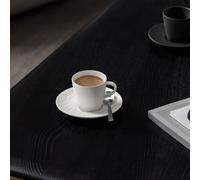 Villeroy & Boch - Piattino per tazzina da espresso 6 pezzi Manufacture Rock blanc Piatti e stoviglie 1 pieces unisex