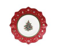 Villeroy & Boch Piatto Colazione, Rosso