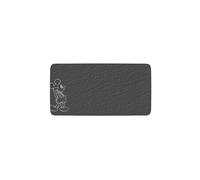 VILLEROY & BOCH Piatto da portata 35x18 cm MANUFACTURE-MICKEY MOUSE Nero nero