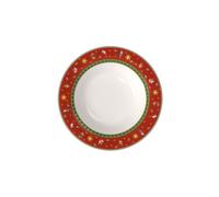 Villeroy & Boch - Piatto fondo rosso Toy's Delight Specials Piatti e stoviglie 1 pieces unisex