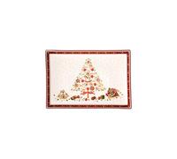 Villeroy & Boch, Winter Bakery Delight, Piatto Pasticceria rettangolare, Porcell