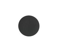 Villeroy & Boch - Manufacture Piatto Gourmet Nero, Lavabile in Lavastoviglie, Adatto per Microonde, Stoviglie, Piatto Ceramica, Porcellana Premium