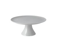VILLEROY & BOCH Piatto per torta su piede For Me 30,3 cm Bianco/Bordo oro bianco