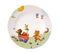 Villeroy & Boch Hungry as a Bear Piatto Bambino Piatto 21,5 CM