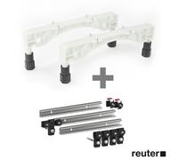 Villeroy & Boch piedi della vasca per vasche con pavimento piatto in inari per vasca MEPA in set da 3, U99740000+190031, Universal [Vasche da Bagno > Ricambi per Vasche da Bagno]