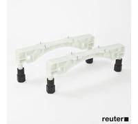 Villeroy & Boch piedi della vasca per vasche con pavimento piatto, U99740000, Universal [Vasche da Bagno > Ricambi per Vasche da Bagno]