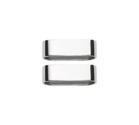 Villeroy & Boch Posate Daily Line 18/10 Edelstahl Tovaglioli 2 Pezzo 40 MM