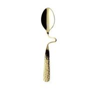 Villeroy & Boch Posate New Wave Caffe Spoon Cucchiaino per Espresso Dorato 12 CM
