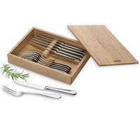 Villeroy & Boch Posate Oscar Posate da Pizza / Posate per Bistecca Set 12-tlg