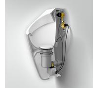 Villeroy & Boch Prodetect 2 comando radar per orinatoi, collegamento a batteria, 9190B100, Universal [Orinatoi > Accessori orinatoio]