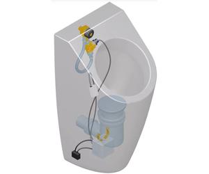 Villeroy & Boch ProDetect2 controllo radar dell'orinatoio per orinatoio || 9190N100