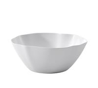 Villeroy & Boch - Pura Insalatiera/scodella da portata, ca. 26×26× 10,5 cm, bianco puro, lavabile in lavastoviglie e utilizzabile nel microonde, forma fluida, porcellana Premium Bone made in Germany