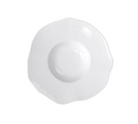 Villeroy & Boch - Pura piatto da pasta, ca. 29 × 29 × 5,5 cm, bianco puro, lavabile in lavastoviglie e utilizzabile nel microonde, forma fluida, piatto in porcellana Premium Bone made in Germany