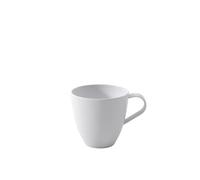 Villeroy & Boch - Pura tazza da caffè, ca. 10,5 × 8 × 7,6 cm, bianco puro, lavabile in lavastoviglie e utilizzabile nel microonde, forma fluida, porcellana Premium Bone made in Germany