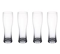 Villeroy & Boch Purismo 4er Set Bicchiere di Birra di Frumento