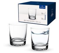Villeroy & Boch, Purismo Bar, Set 2 Bicchieri Old Fashion, Cristallo-Vetro