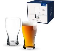 Villeroy & Boch - Set bicchiere pinta 2 pz. Purismo Beer Bicchieri 2 pieces unisex