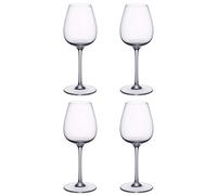 Villeroy & Boch Purismo Vino 4er Set Calice Vino Bianco Appena + Sp.