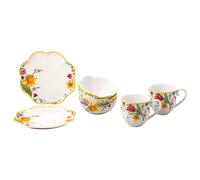 Villeroy & Boch Annual Easter Edition 2021 - Piatto decorativo in porcellana, 22 cm, multicolore