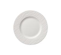 Villeroy & Boch MANUFACTURE ROCK BLANC Piatto Da Colazione 22Cm Set Di 6 Bianco