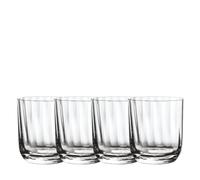 Villeroy & Boch Rosa Giardino Vetro Bicchiere per Acqua Set 4-tlg. 0,25 L
