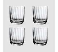 Villeroy & Boch Rosa Giardino Vetro Bicchiere per Acqua Set 4-tlg. 0,39 L