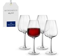 Villeroy & Boch - Calice vino rosso, Set 4 pz Rose Garden Bicchieri 1 pieces unisex