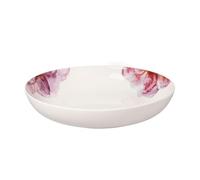 Villeroy & Boch - Rose Garden ciotola, ciotola di porcellana bianca, capacità 5218ml