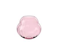 Villeroy & Boch - Rose Garden Home vaso,portacandela, 17cm, cristallo, rosa, capacità 2750ml