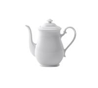 Villeroy & Boch Royal Caffettiera, 1,1 l, Porcellana Premium Bone, Bianco
