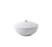 Villeroy & Boch Royal Ciotola con Coperchio, Porcellana Premium Bone, Bianco, 1700 ml