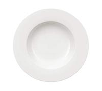 Villeroy & Boch Royal Piatto da Pasta, 30 cm, Porcellana Premium Bone, Bianco