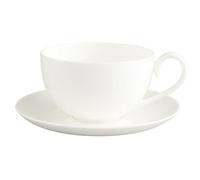 Villeroy & Boch, Royal, Tazza Colazione Jumbo con piattino, Porcellana