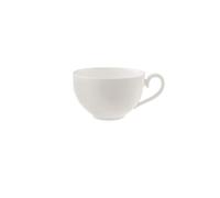 Villeroy & Boch - Royal Tazza da Cappuccino Bianco, Lavabile in Lavastoviglie, Adatto per Microonde, Taza 400 ml, Tazza Colazione Porcellana, Tazza Ceramica, Porcellana Bone Premium