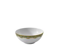 Villeroy & Boch Samarkand Aquamarin Coppetta Dessert, 13 cm, Porcellana Bone China, Multicolore, 15.6x15.6x18.3 cm