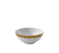 Villeroy & Boch Samarkand Mandarin Coppetta Dessert, 13 cm, Porcellana Bone China, Multicolore, 15.2x15.5x17.7 cm