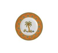 Villeroy & Boch Samarkand Mandarin Piatto Pane, 16 cm, Porcellana Bone China, Multicolore, 18x17x7.5 cm