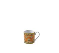Villeroy & Boch Samarkand Mandarin Tazza Espresso Senza Piatto, 0.10 L, Porcellana Bone China, Mandarin, 29.3x16.5x8.1 cm
