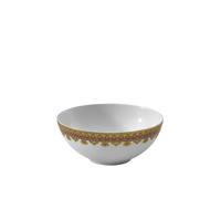 Villeroy & Boch Samarkand Rubin Coppetta Dessert, 13 cm, Porcellana Bone China, Multicolore, 15.6x15.6x18.3 cm