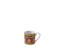 Villeroy & Boch Samarkand Rubin Tazza Espresso Senza Piatto, 0.10 L, Porcellana Bone China, Rubin, 29.3x16.5x8.1 cm